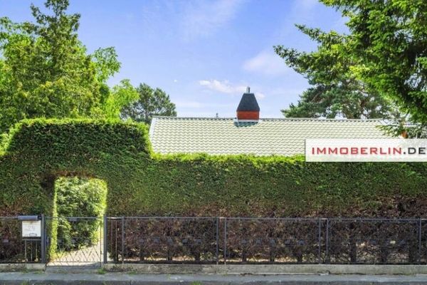 IMMOBERLIN.DE - Potsdam'ın en iyi konumu! Schäfersee yakınında mükemmel bir arsa