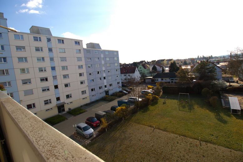 Balkonaussicht