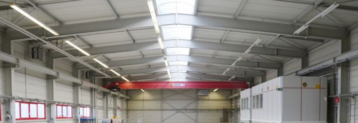 Lager-/Produktions-/Montagehalle - Mehrfläche möglich - 10t Kran - an der B29 Richtung AA/Stuttgart