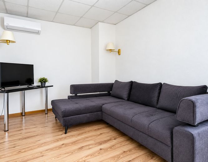 TOP 1R=34m², 2R= 7m², 3 R= 114m² umeblowane apartamenty, również do wynajmu krótkoterminowego – Wohnzimmer Appartement 2