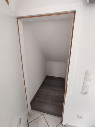 Renovated apartment in a central location in Ansbach – Abstellraum