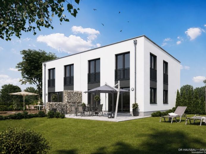 Zeitlose Bauhaus-Architektur in familienfreundlicher Lage – Doppelhausnachbar gesucht! – Foto 1