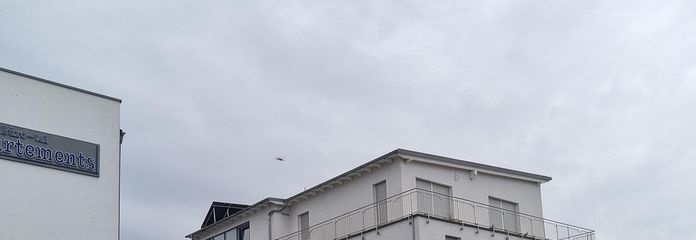 Frontansicht Liegenschaft