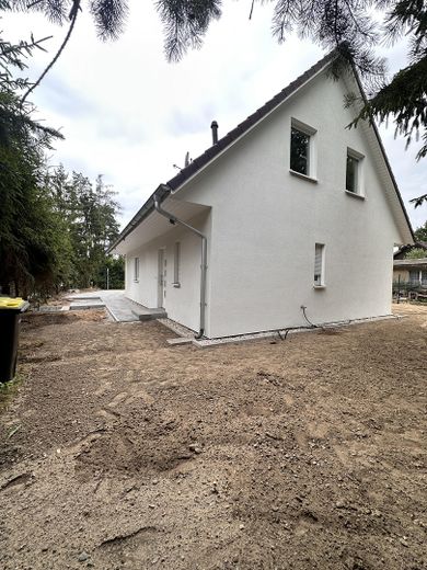 Rückwärtige Ansicht