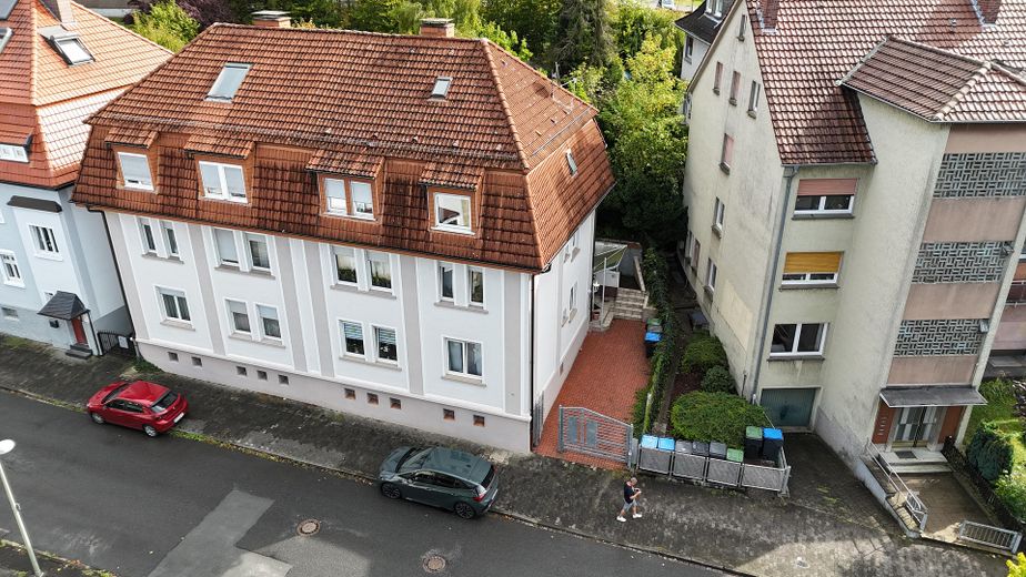 von oben - rechte Hälfte