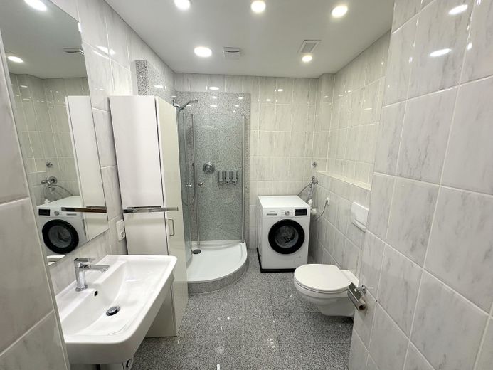 Viktoriastr. - Vivienda luminosa en zona tranquila - Steingrube – Badezimmer