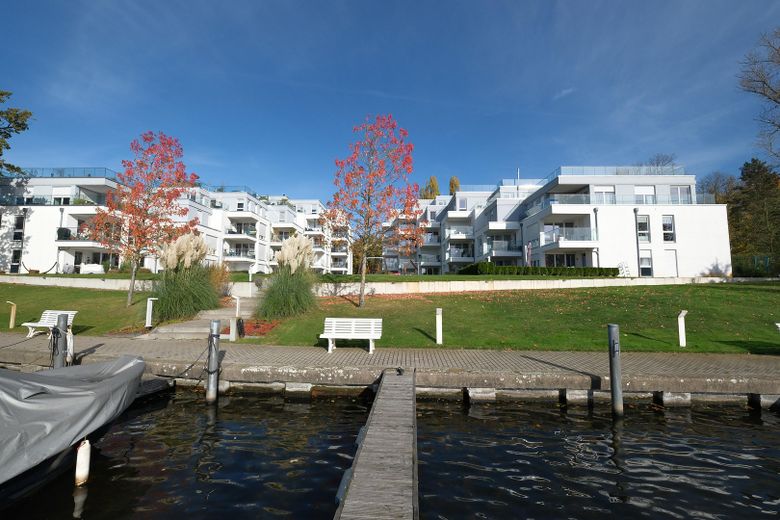 Architektur der Wohnanlage