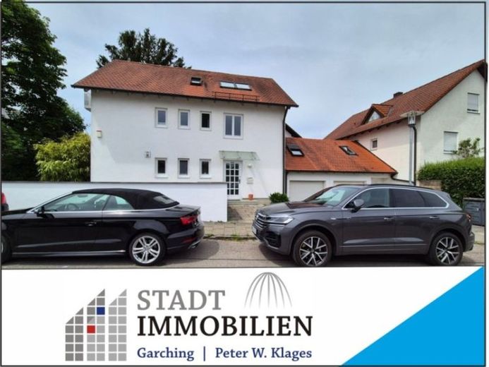 Ismaning: Sehr schöne 2-Zimmer-Dachgeschoß-Wohnung, NUR EINZELPERSON – Foto 1