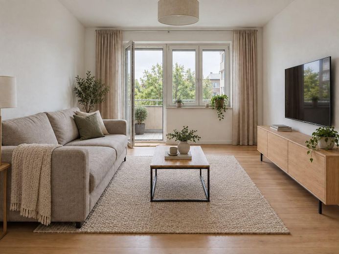 Einziehen & wohlfühlen: Provisionsfreie 3-Zimmer-Wohnung mit 2 Balkonen in Schweinfurt – Foto 2