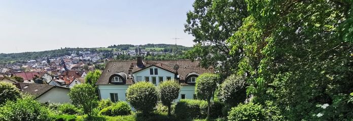 Herrlicher Balkonblick
