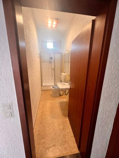 lichtdurchflutete 3 ZKB Wohnung nähe Stadtpark – Duschbad 1