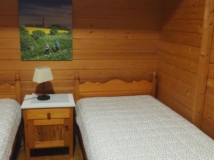 Schlafbereich für 2 Personen