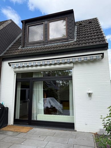 Rückansicht Terrasse