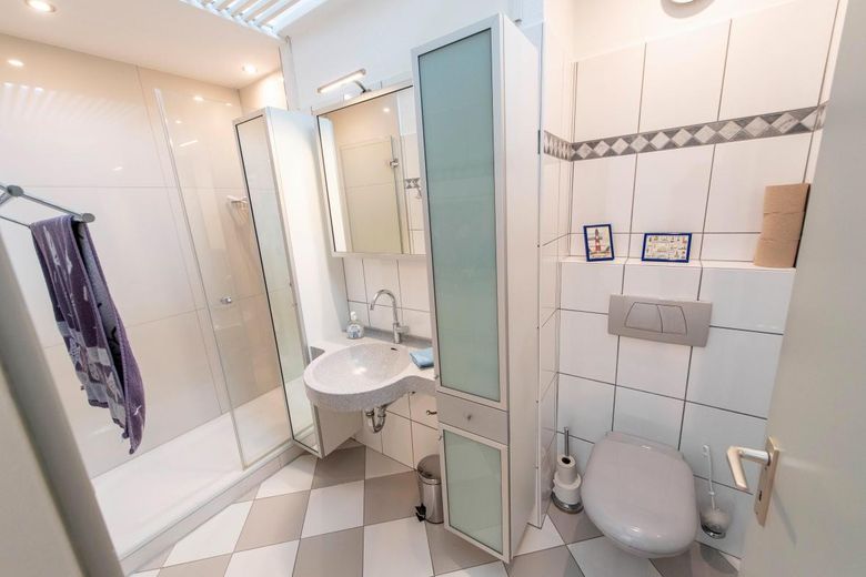 Duschbad mit WC