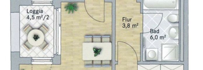 Wunderschöne Wohnung mit Loggia und moderner EBK - direkt am Neumarkt!