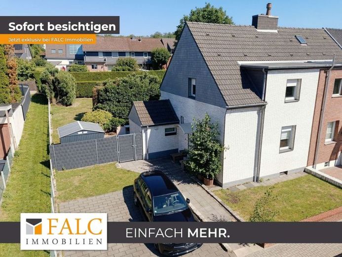 Sofort bezugsfertiges, helles Reihenendhaus auf tollem Grundstück – Foto 1