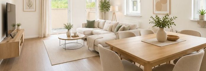 Erstbezug: Helle 4-Zimmer-Neubauwohnung mit Balkon und modernem Wohnkomfort