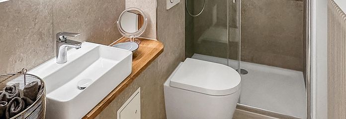 Badezimmer EG