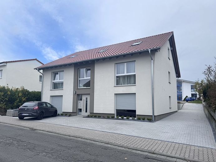 Charmante 3-Zimmer-Neubauwohnung (EG) mit großer Terrasse in Höchst-Hummetroth – M739-2514 Außen Kopie