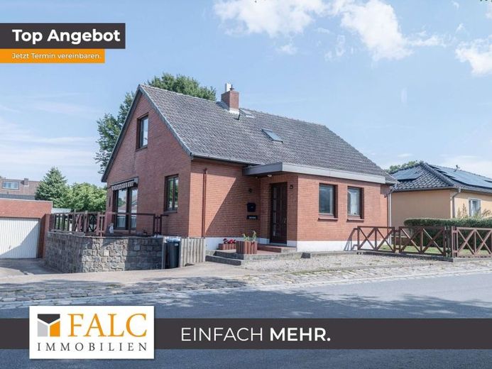 Solid detached house in a quiet village location in Felm – Photo 1