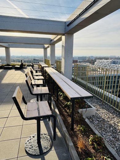 Dachterrasse