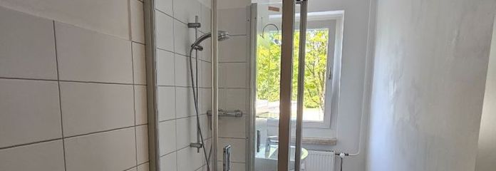 Schicke 3-Zimmer-Wohnung mit ebenerdiger Dusche