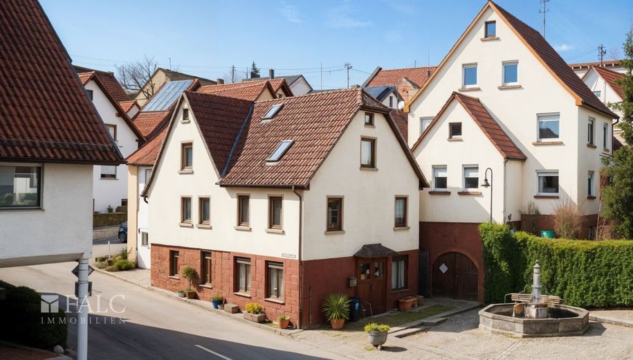 Juwel im Dornröschenschlaf - FALC Immobilien Heilbronn – Willkommen