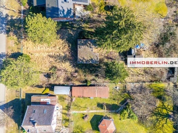 IMMOBERLIN.DE - Duża działka budowlana w doskonałej mikrolokalizacji i makrolokalizacji – Foto 1