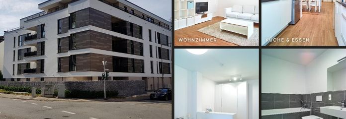 ARCHITEKTEN-DESIGN: 3-Zi-Gartenwohnung | 2 Bäder | 102 m² Luxus & S-Bahn-Anbindung – ARCHIT.-DESIGN: 3-Zi-Garten-Wh