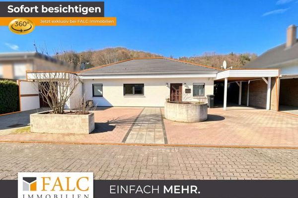 Moderner Bungalow mit großzügigem Garten und Garage