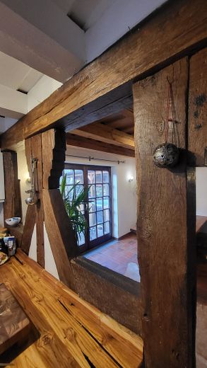 Historische Hofreite, wohnen der besonderen Art. Verkauf Provisionsfrei. – Eßzimmer 