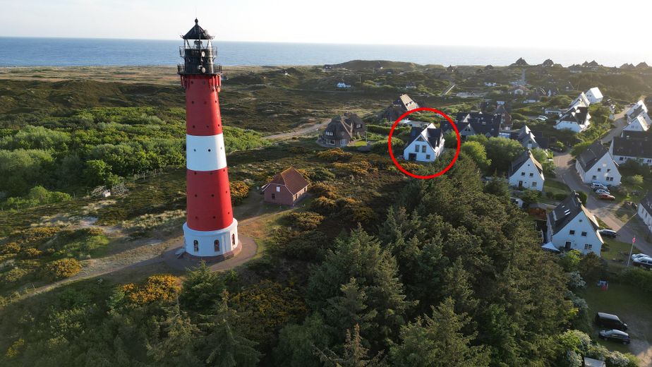Haus am Leuchtturm – Luftbild