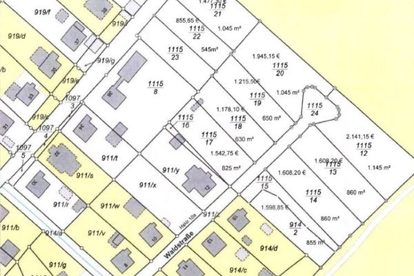 08132 Mülsen, solo costes de urbanización y canon de enfiteusis - ¡Oferta excepcional!