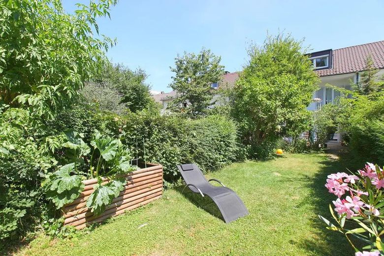 Gemütlicher Garten