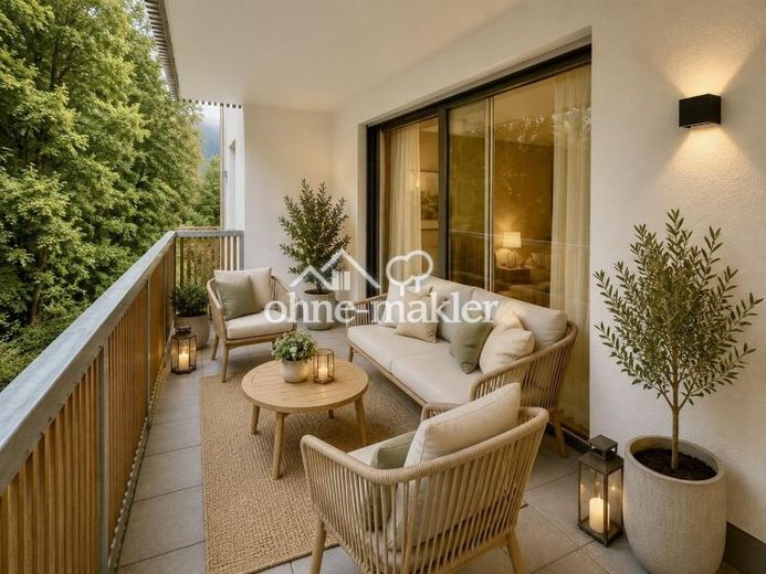 Exklusive möblierte 4-Zimmer-Wohnung-Neubau, ideal zur Eigennutzung oder als Ferienwohnung. – Foto 1