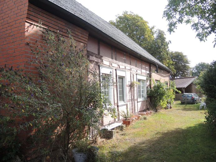 Functional and Solid Country House in the Wendland – Ansicht Südseite