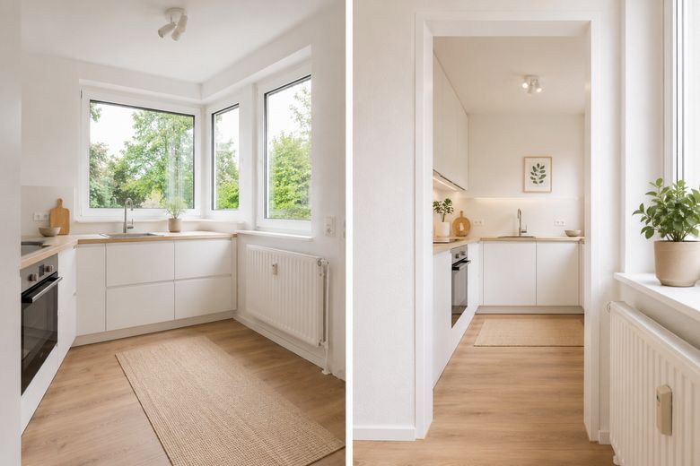 Wohlfühlen ohne Barrieren – komfortable Wohnung in attraktiver Wohnanlage – Küche