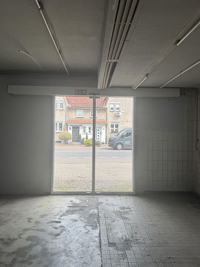 Innenansicht Glastür