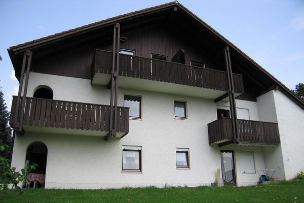 1-Zimmer-Appartment mit Balkon
