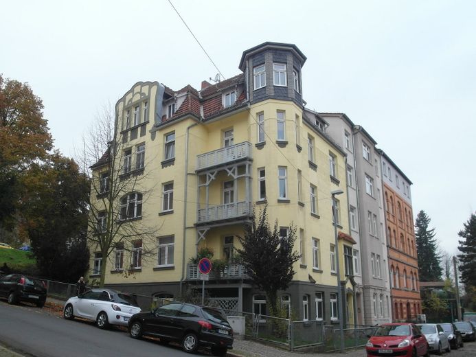 Eisenach Südviertel 5ZKB ab sofort; und die Küche ist auch schon drin – Wohnung im DG mit Turm