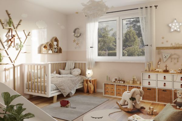 Wo klassischer Giebel auf modernes Bungalowleben trifft