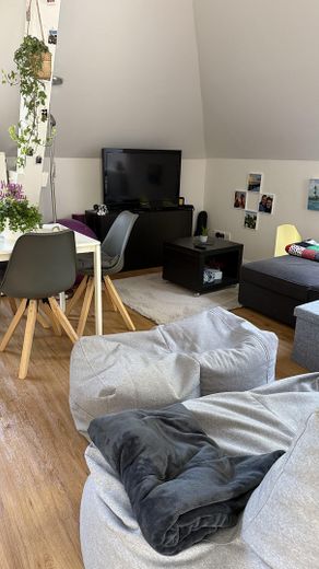 Jasne mieszkanie na poddaszu z 1 pokojem i zabudową kuchenną, 50 m², Schleswig, mieszkanie 13.2 – Zdjęcie 10