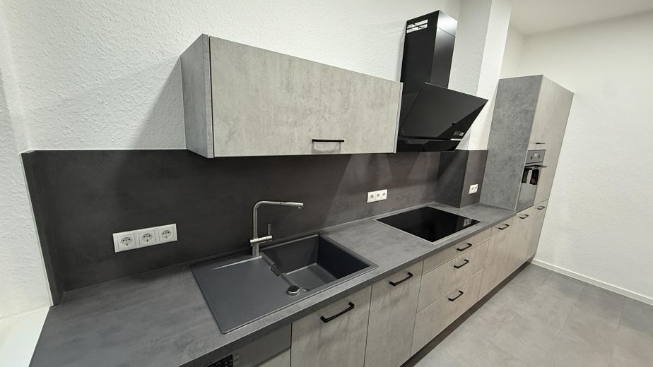 klimatisierte - 3,5-Zimmer Wohnung (EG) - mit Terrasse in Andernach – Küche