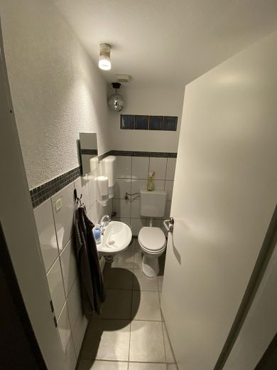 Toilette Dachgeschoß