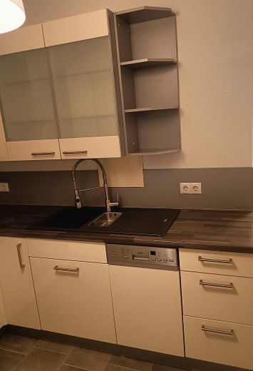 Einbauküche, mitvermietet