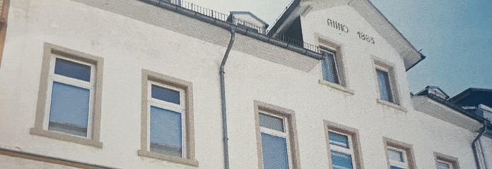 Ansicht von der Straße