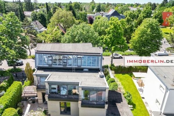 IMMOBERLIN.DE - विशाल एकल/द्वि-परिवार वाला घर, व्यक्तिगत वातावरण के साथ