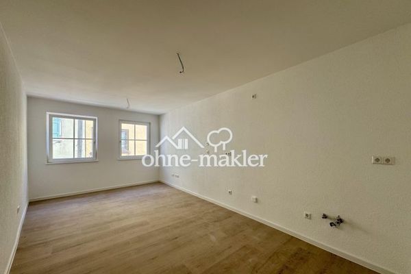 Gruntownie wyremontowane mieszkanie 3-pokojowe w sercu Bad Wimpfen!