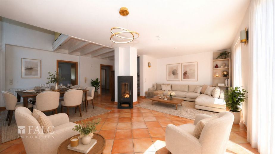 Elegant mit viel Platz - FALC Immobilien – Gemütlichkeit pur
