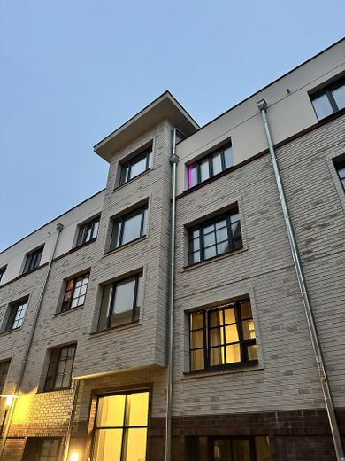 3 Zimmerwohnung mit Balkon in den Ferdinandshöfen – Haus 9 Ansicht